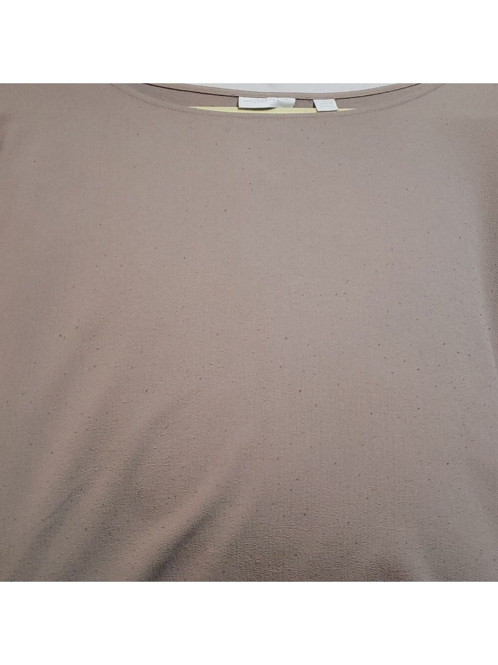 Tan blouse - Picture 6 of 7